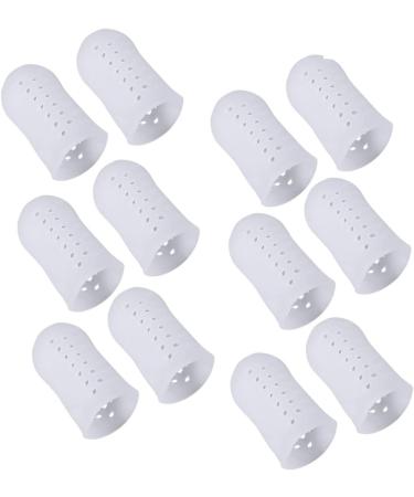 INOOMP Gel Toe Caps - 6 Pairs/12pcs Toe Separators & Hammertoe Tubes for High Heel Protection - Buy Online on SooperMarket.com