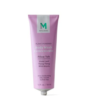 Myro Body Wash Pillow Talk Refill violet leaf-ylang ylang-wild amyris