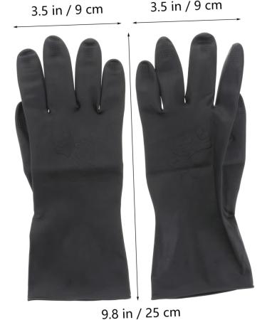 Hemoton 6 Pairs shampoo for men latex gloves hair shampoo gloves hair dye supplies emulsion man Sx2pcs - Buy Online on SooperMarket.com