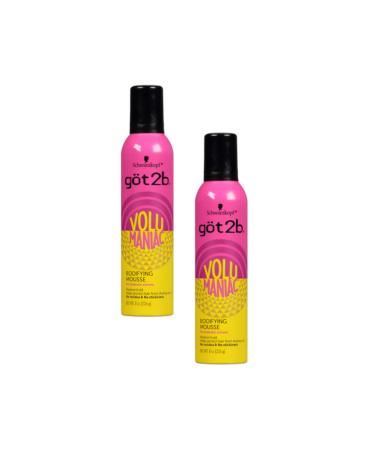 Got 2B Volumaniac Mousse Bodifying 8 Ounce (Pack of 2)