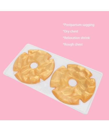 Collagen Breast Mask - 5 Pairs for Enlargement & Firming | Female Breast Enhancer Patches - Buy Online on SooperMarket.com