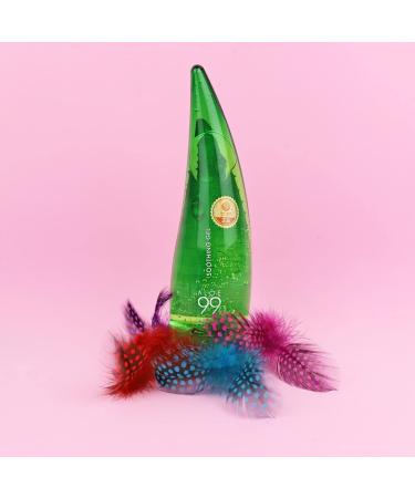 Holika Holika Aloe 99% Soothing Gel - 8.45 fl oz (250 ml) | Moisturizing & Refreshing Skin Care - Buy Online on SooperMarket.com