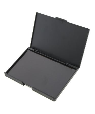 Empty box for make up with powder eye shadow B #B