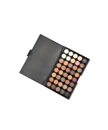 Balacoo 40 Eyeshadow Palette - Matte Eye Shadow Box for Stunning Looks | International Shipping Available - Buy Online on SooperMarket.com