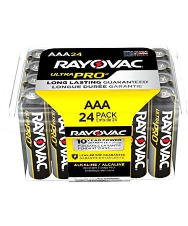 Buy Ultra Pro Alkaline AAA Batteries - 24 Pack | Long-lasting Power for All Devices - International Shipping Available - Buy Online on SooperMarket.com