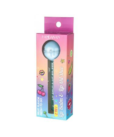 Magic pH Color Changing Tinted Lip Balm & Lip Gloss Combo | Hydrating Vitamin E Lip Care for Girls - Green - Buy Online on SooperMarket.com