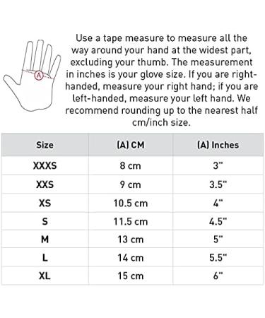 HORZE Kids Rimma Fleece-Lined Winter Horseback Riding Gloves Black - Size 6 - Buy Online on SooperMarket.com