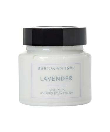 Beekman 1802 Whipped Body Cream - Pure Goat Milk Formula for Clear  Soft Skin - Good for Sensitive Skin - Cruelty Free Lavender 8 Ounce (Pack of 1)