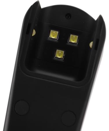 Small Nail Lamp 8W Portable 365+405nm Handheld Nail Lamp for Home Single Nail Care (Black) - Buy Online on SooperMarket.com