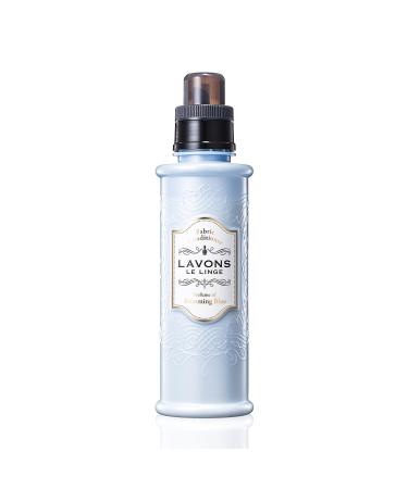 Fabric Softener/Conditioner Liquid Natural Shoe Deodorizer/Laundry Odor Eliminator for Baby& Kid Clothes for Sensitive Skin Japanese Clothing Wrinkle Remover 20.3Fl Oz/600mL Blooming Blue
