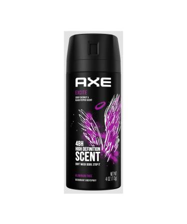 Axe Deodorant Bodyspray Excite 4 Oz (3 Pack)