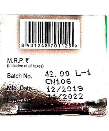 Zandu Ultra Power Balm 8ml - Pack of 20 | Fast-acting Pain Relief - Buy Online on SooperMarket.com
