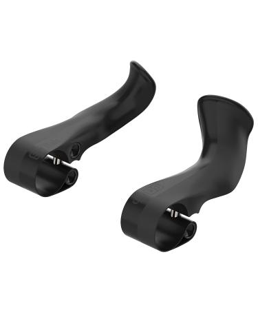 SQlab Unisex  Adult's 411 R Carbon Bicycle Inner barends, Black, Standard Size