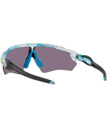 Oakley Kids' OJ9001 Radar EV XS Path Rectangular Sunglasses - Sanctuary Swirl/Prizm Grey 31mm - Buy Online on SooperMarket.com