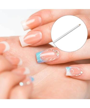 kesurpae Rhinestones Wooden Picker Set Nail Art Decoration Wax Pencils DIY Picking Beauty Manicure Craft Supplies for Home 17.5 sharpened - Buy Online on SooperMarket.com
