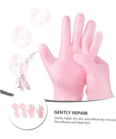 PLAFOPE 1 Set Hydrating Sock Gloves Cracked Foot Socks Exfoliating Gloves Sock Moisturizing Hand Gloves Foot Care Socks Exfoliating Socks Moisturizing Foot Cover Moisturizer Socks - Buy Online on SooperMarket.com