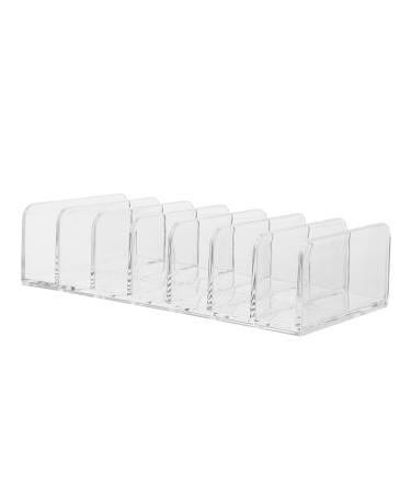 Mikinona Lipstick Holder Organizer 1pc Powder Storage Eyeshadow Nail Organizer Case Home Cosmetic Holder Small