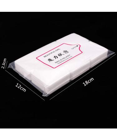 300 Lint-Free Cells for Gel Nails - Nail Polish Remover Wipes | High-Quality Nail Cleaner Rolls - Buy Online on SooperMarket.com