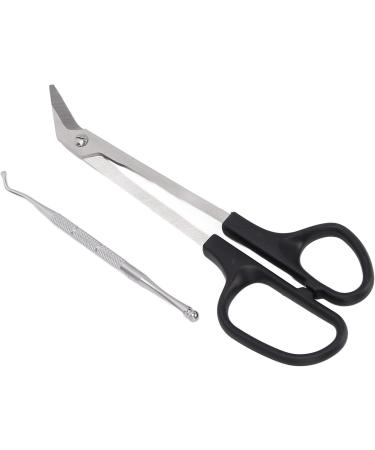 Toenail Scissors Long Handled Ergonomic Design Unique Clippers with Nail Picker for Adults The Elderly - Buy Online on SooperMarket.com