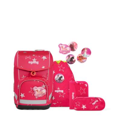 Cubo Schulranzen-Set 5tlg. inkl. Klettie-Set