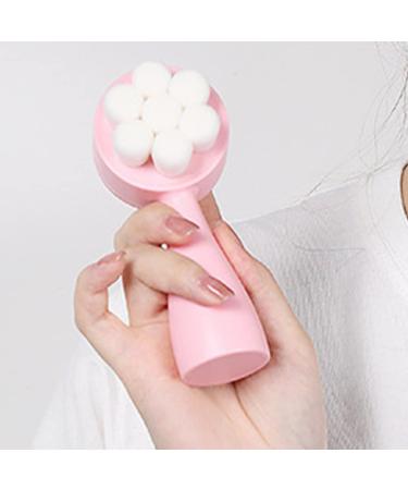 Beavorty Double Sided Facial Cleansing Brush - Exfoliate & Cleanse for Teen Girls | Handheld Skin Care Tool - Buy Online on SooperMarket.com