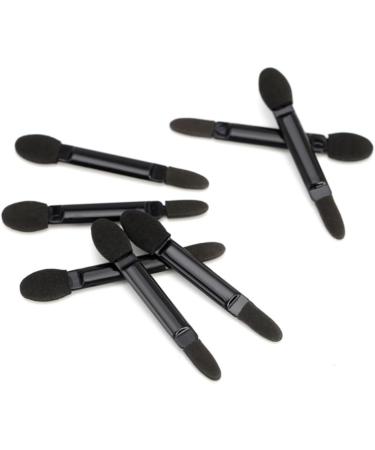 NOLITOY 150 pcs Makeup Eyeshadow Tipped Applicators Brush Double-ended Sponge Eye 50pcsx3pcs Blackx3pcs - Buy Online on SooperMarket.com