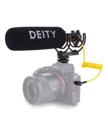 Deity V-Mic D3 Pro Super-Cardioid Directional Shotgun Microphone with Rycote Shockmount for DSLRs, Camcorders, Smartphones, Tablets, Handy Recorders, Laptop and Bodypack Transmitters