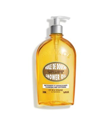 L'OCCITANE - Luxury Size Almond Shower Oil - 500 ml.