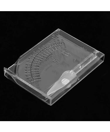 Coral Aquarium Salt Meter - Sea Water Hygrometer for Accurate Aquaculture Salt Content Measurement - Buy Online on SooperMarket.com