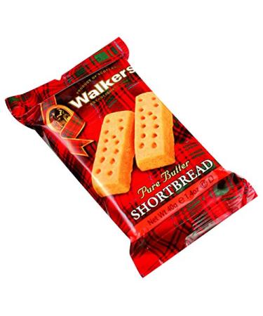 Walker shortbread finger # 116 40gX12 pieces