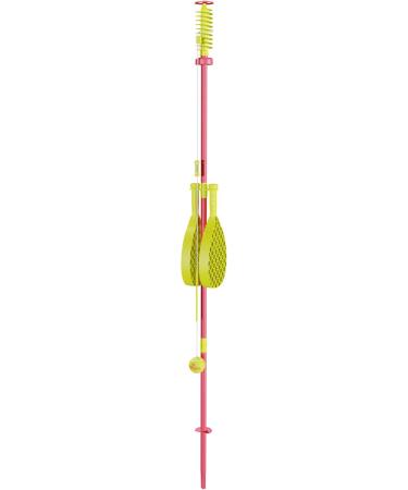 Swingball Classic Original - Red & Yellow | Outdoor Fun | Traditional Ground Set with Tennis Ball & 2 Bats | Ages 5+ - Buy Online on SooperMarket.com