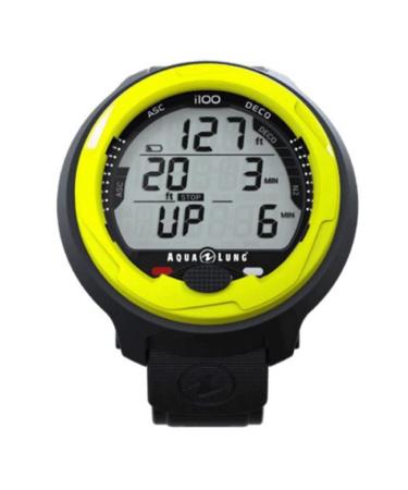 Aqua Lung i100 Dive Computer, Yellow