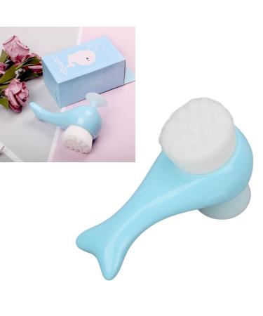 Buy Makeup Cleansing Brush - Soft Nylon Bristles Handheld Face Brush with Silicone Sucker | International Shipping Available - Buy Online on SooperMarket.com