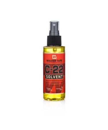 C-22 Citrus Solvent Hair Bonding and Tape Remover 118 ml Spray C-22 All in One for Tape and Bonding