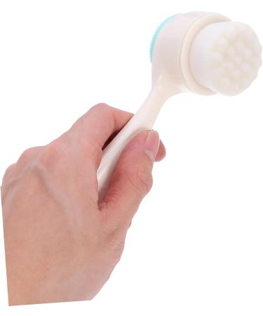 Manual Face Brush - Deep Cleansing Tool for Skin Care | Pore Cleaner & Face Washing Brush with Holder - Buy Online on SooperMarket.com