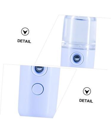 CANIGHT 1pc Blue Women Humidifier Plastic Handy Mist Sprayer Essential Oils Diffuser 14.5X4CM - Buy Online on SooperMarket.com