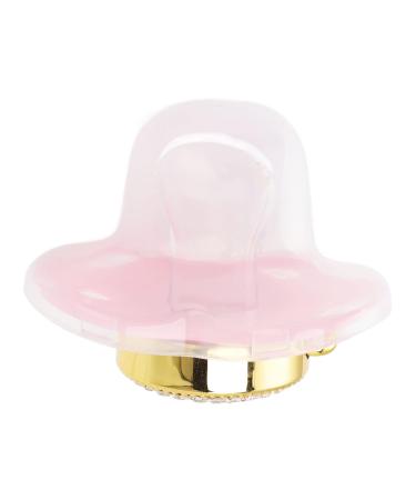Luxurious Rhinestone Baby Pacifier - Soft Silicone Nipple for Breastfeeding - Ultra-Light & Portable (Pink) - Buy Online on SooperMarket.com