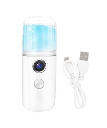 Dekaim Nano Sprayer 30ml USB Handheld Nano Mist Spray Portable Nano Mist Atomizing Sprayer Facial Moisturizing Sprayer