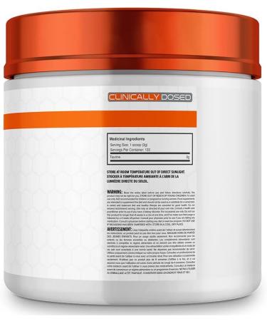 Ballistic Supps - Vegan Taurine - 400 Grams - Buy Online on SooperMarket.com