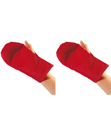 TRIXIE 2328 Lint glove double-sided red 1 piece (pack of 2) 1 piece (pack of 2)