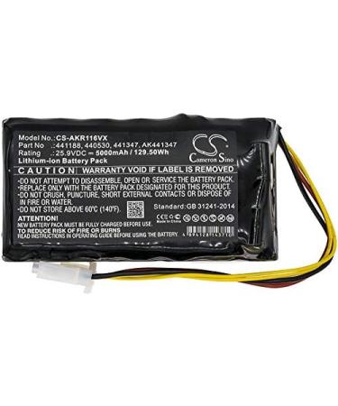 Buy PRUVA 5000mAh Battery for AL-KO Robolinho 3000 3100 4000 4100 | Compatible & Reliable Power Solution - Buy Online on SooperMarket.com
