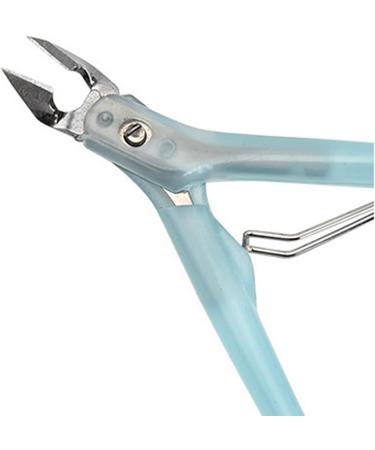 Pink Nail Clipper Cuticle Trimmer Cuticle Nippers Professional Stainless Steel Cuticle Cutter Clipper Durable Pedicure Manicure Tools for Fingernails and Toenails Foot Hand and Nail Care - Buy Online on SooperMarket.com