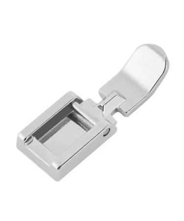 TISEKER Zipper Sewing Machine Presser Foot Fits for All Low Shank Snap on Singer, Brother, Babylock, Janome, Kenmore, White, Juki, New Home, Simplicity, Elna, Husqvarna, Janome, Bernina and More