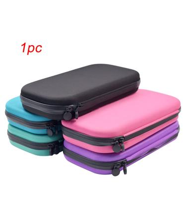 EVA Hard Stethoscope Case Stethoscope Storage Box Multi-Function EVA Carry Storage Organizer Box Bag with Extra Mesh Pockets for Small Accessories Device NOT Included(Pink) - Buy Online on SooperMarket.com
