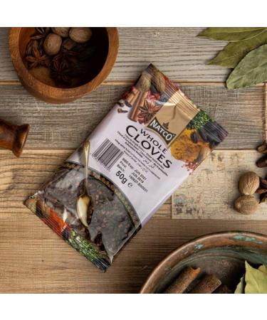 Natco Foods Whole Cloves 50g - Chilli Wizards