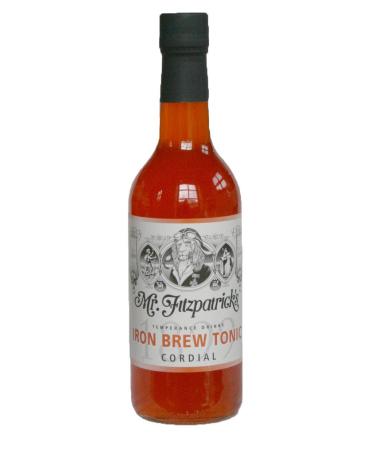 Mr Fitzpatricks|Mr Fitzpatrick's - Iron Brew Tonic Cordial 500ml