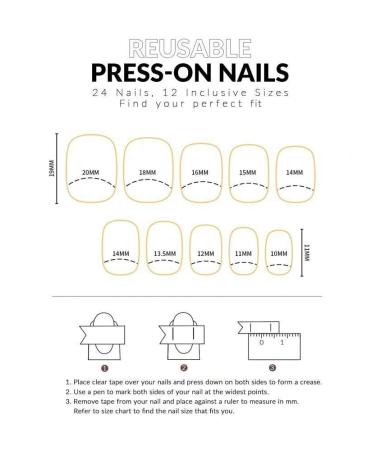 Mouyouglow Press On Nails - Rosa Glaze Short Square Pink Fake Nails with Glue | Durable Artificial Fingernails T14 - Buy Online on SooperMarket.com