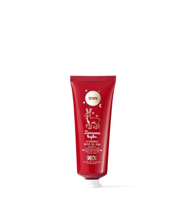 YOPE Hand Cream | Nourishing | Hydrating | 98% Natural Ingredients | WINTER FAIRY TALE 50ml