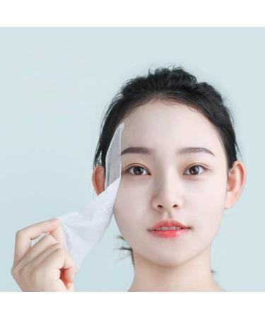 Housoutil Makeup Removal Pads - Wet & Dry Facial Towels | Disposable Cotton Cleansing Wipes for Easy Makeup Removal | 10x10cm Face Cloths - Buy Online on SooperMarket.com