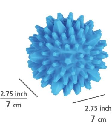 WENKO Dryer Balls Blue Diameter 7 cm Diameter 7 cm Blue - Buy Online on SooperMarket.com
